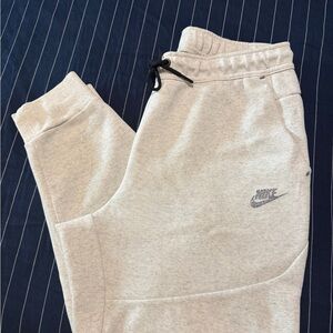 Nike men’s Light Gray Joggers